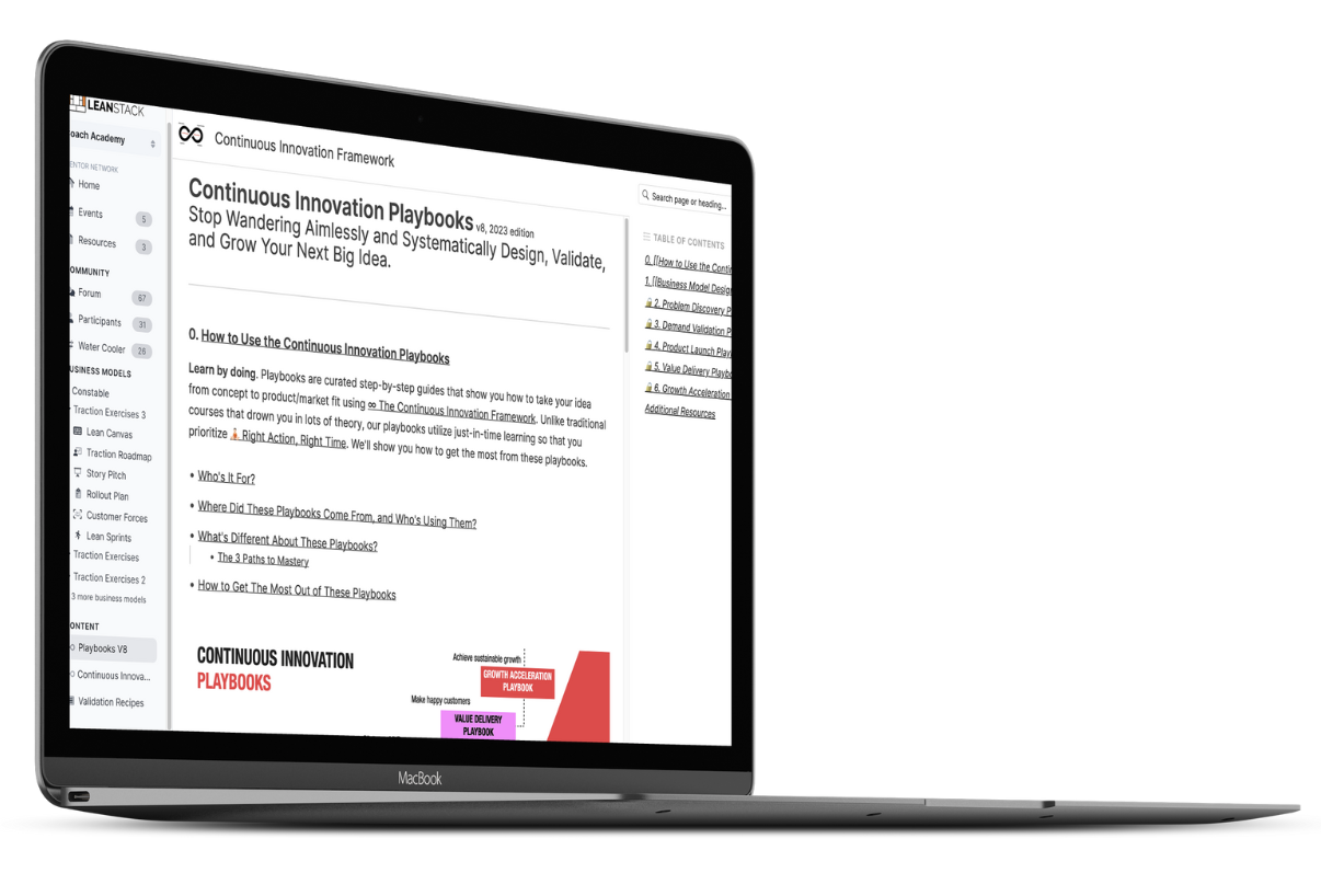 Startups coaching in the United Kingdom - Leanstack Coach & business coach